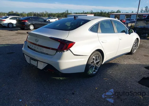 2021 Hyundai Sonata Sel из США, поврежденный, VIN 5NPEL4JA7MH112945
